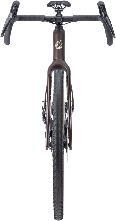 Salsa Flyway C GRX 610 12 Bike - 700c Carbon Dark Umber - Image 4