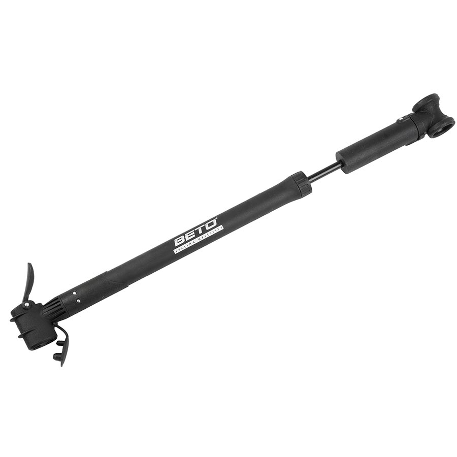 Beto Frame Pump 480mm Pump - Dual Valve Head Black variant 2