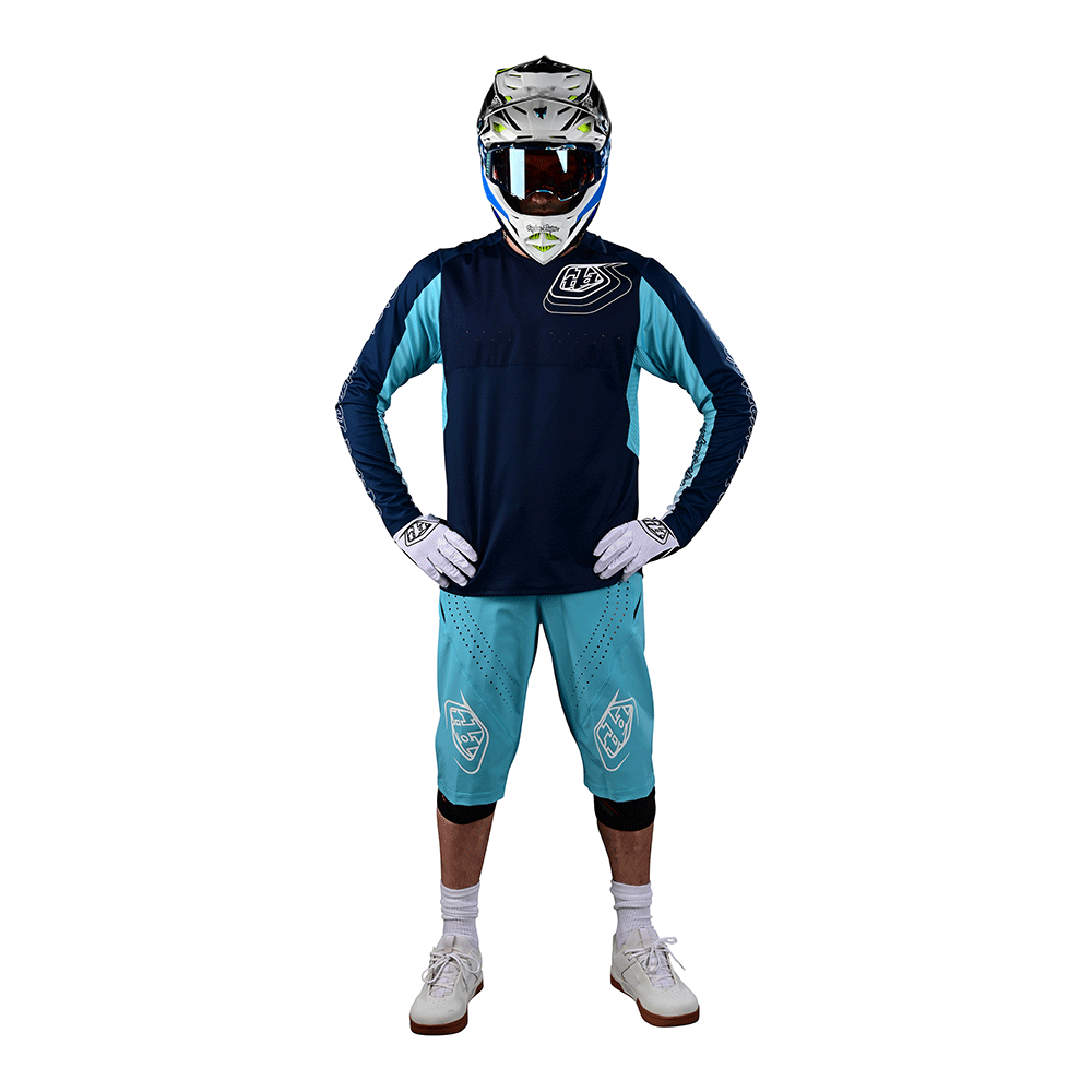 Sprint Short Mono Super Aqua - Image 4