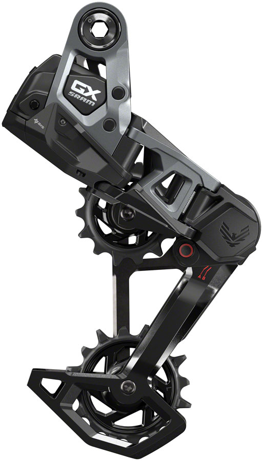 SRAM GX T-Type Eagle Transmission Groupset - AXS POD Controller 10-52t Cassette Rear Derailleur Chain - Image 4