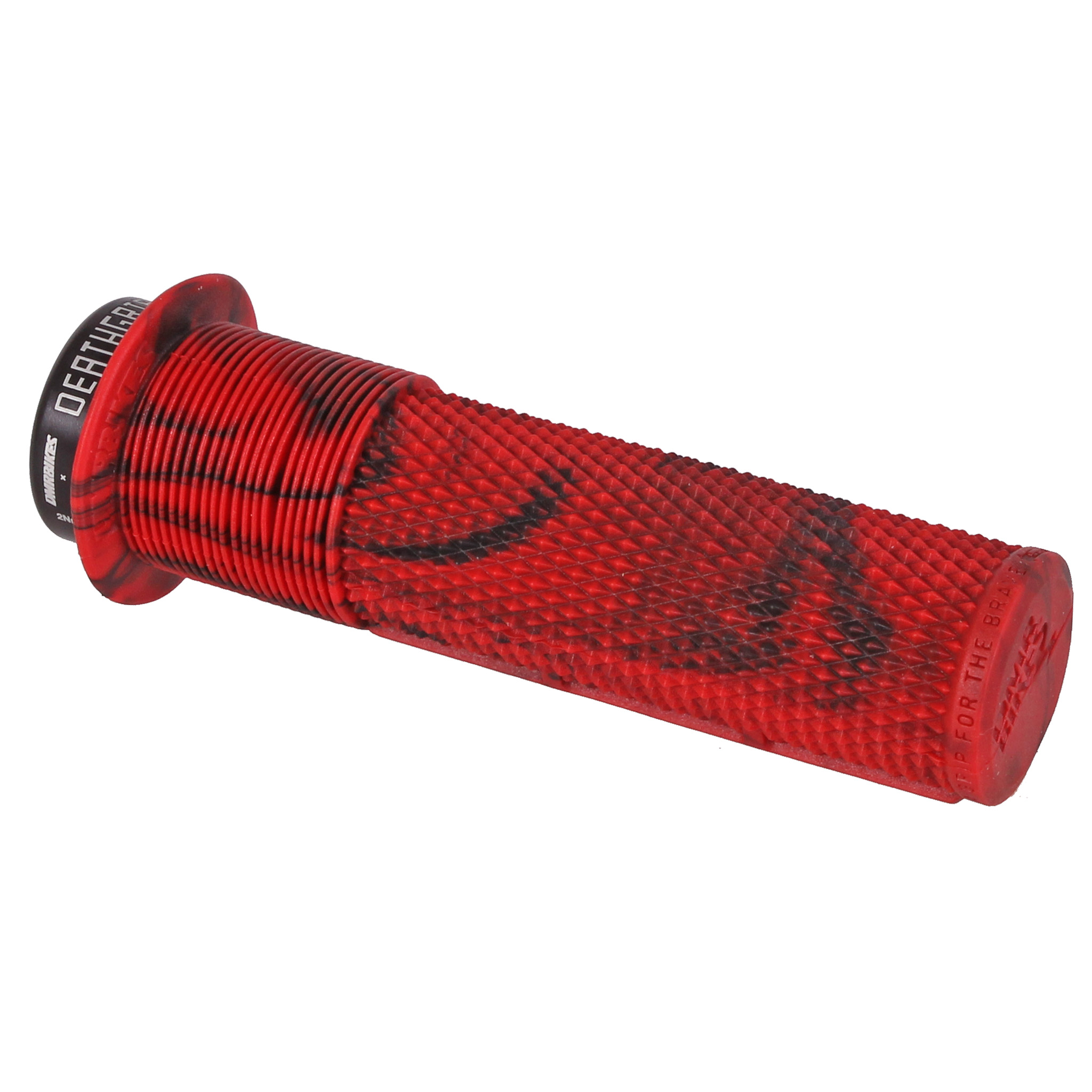 DMR Brendog Flanged DeathGrip Thin - Marble Red