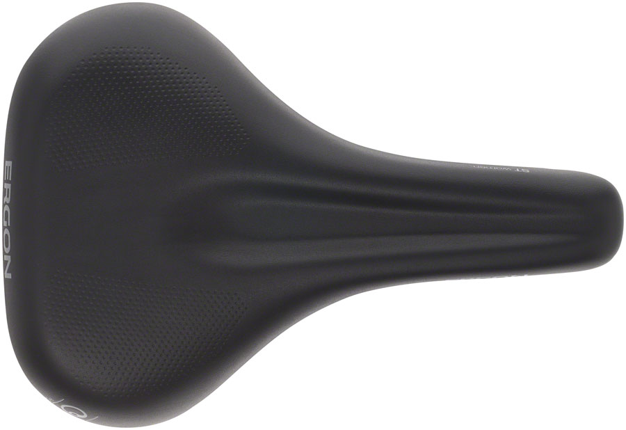 Ergon ST Gel Saddle - Chromoly Black Women's - Image 2