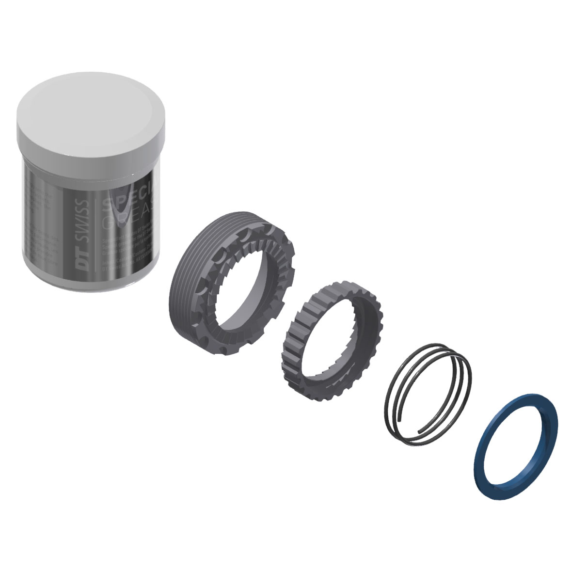 DT Swiss 30 Step OS Star Ratchets Springs and Grease DT Swiss 30 Step OS Star Ratchets Springs and Grease