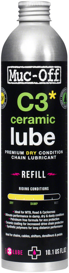 Muc-Off C3 Dry Ceramic Bike Chain Lube