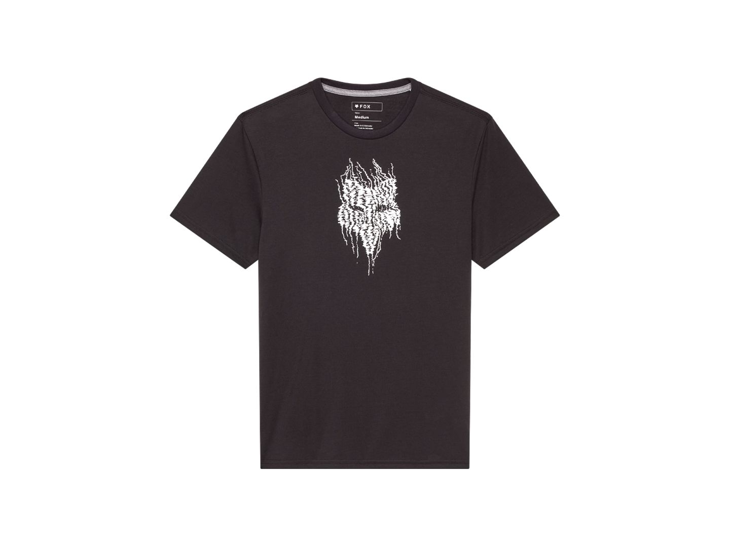 Fox Racing 25 Bark Tech Tee Medium Black Shirt