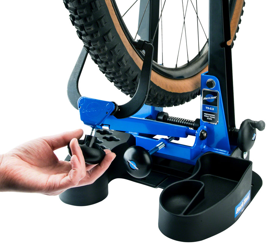 Park Tool TS-2.3 Professional Wheel Truing Stand - Image 3