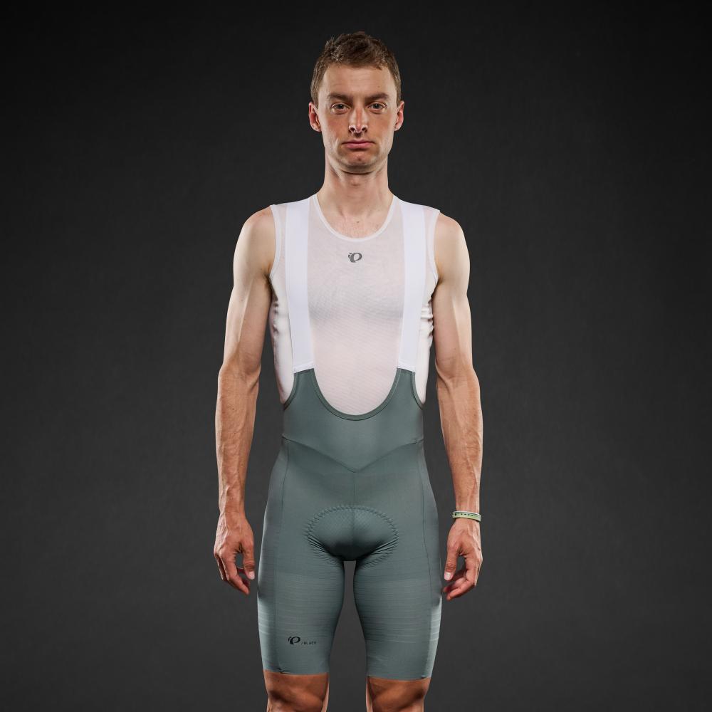 Men's Pi PRO/BLACK Bib Shorts