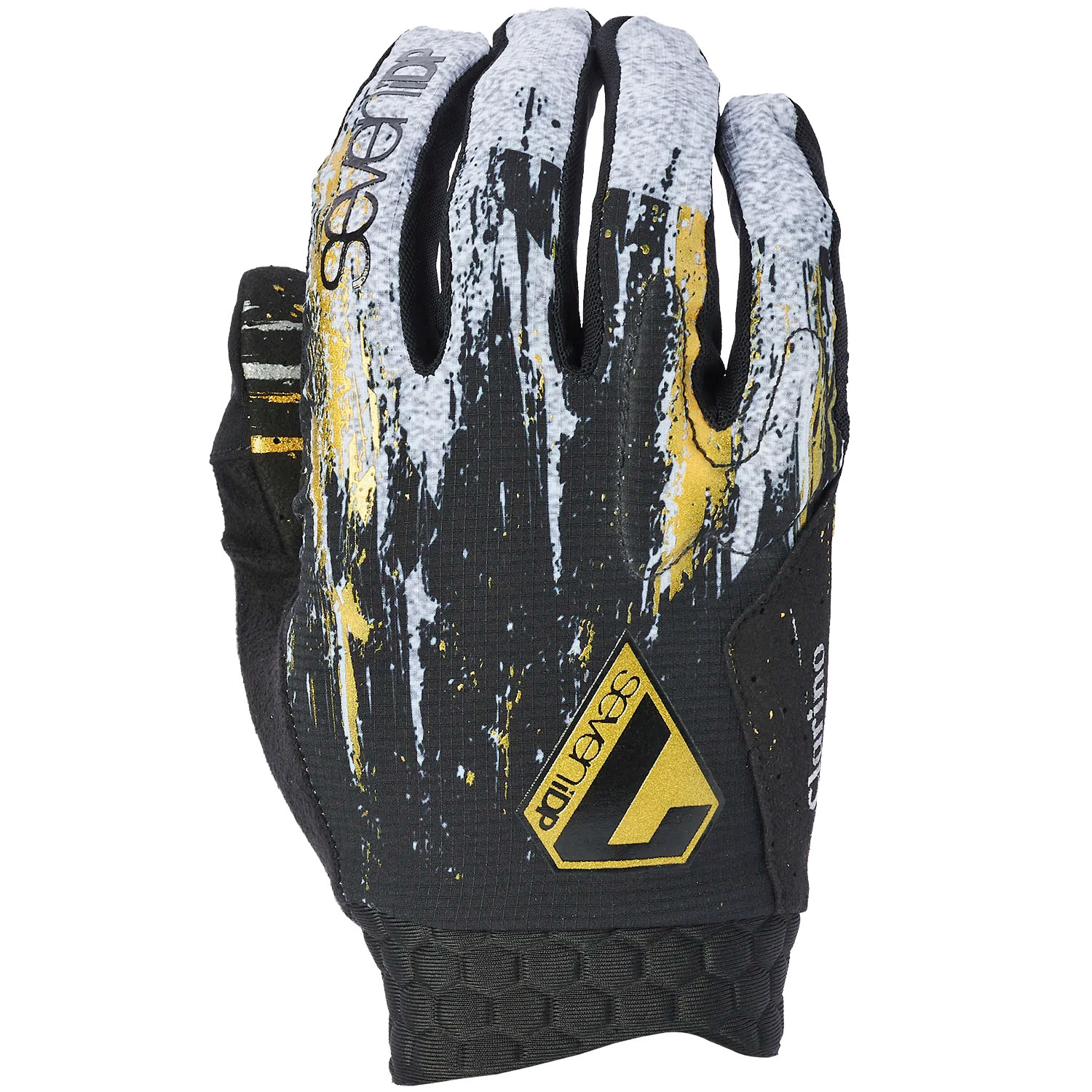 7iDP Ltd Ed Project Gloves M Black/Blast