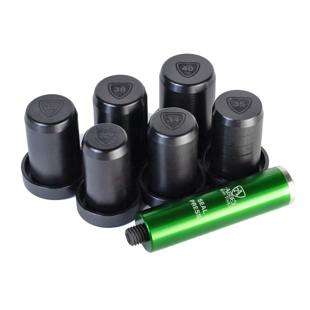 Abbey Tools Front Fork Seal Press Set Abbey Tools Front Fork Seal Press Set