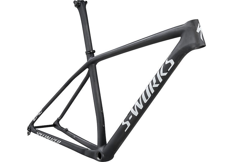 Specialized Epic Ht S-Works Frm Satin Gloss Carbon/White Spectraflair Xs