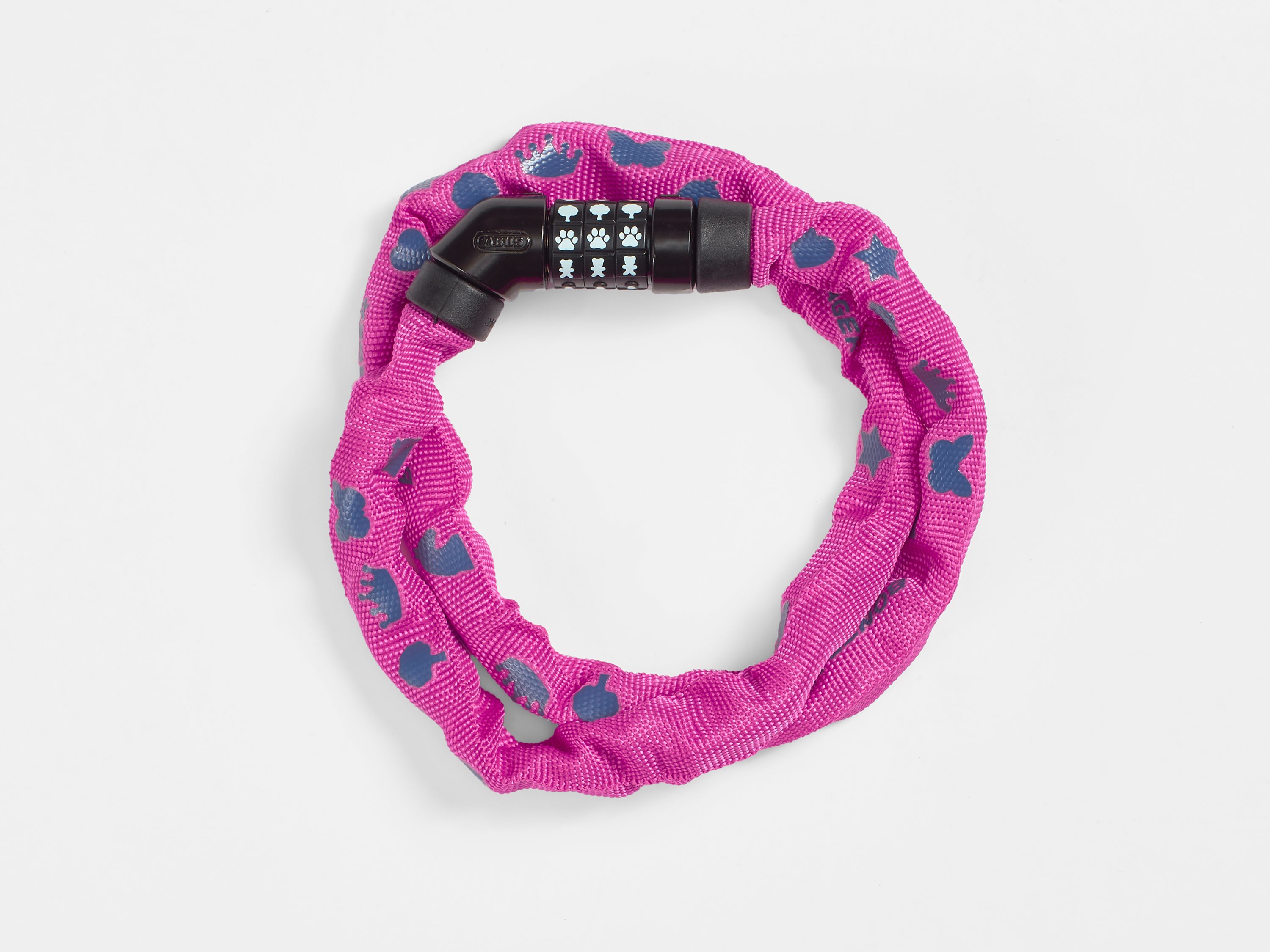 Bontrager Kid Chain Combo Pink Lock