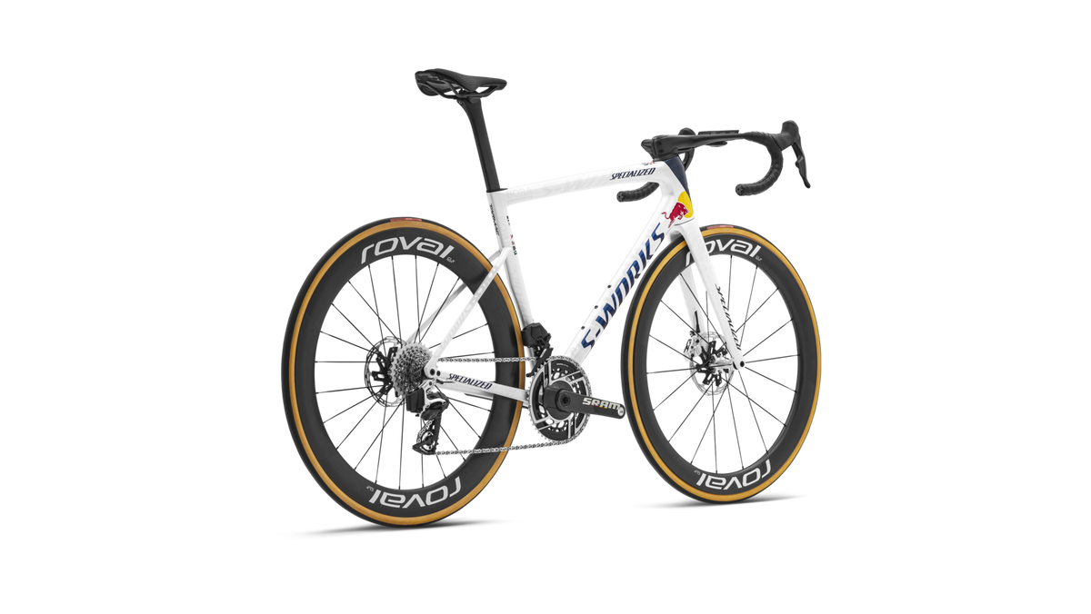S-Works Tarmac SL8 LTD: Red Bull - BORA - hansgrohe Edition - Image 3