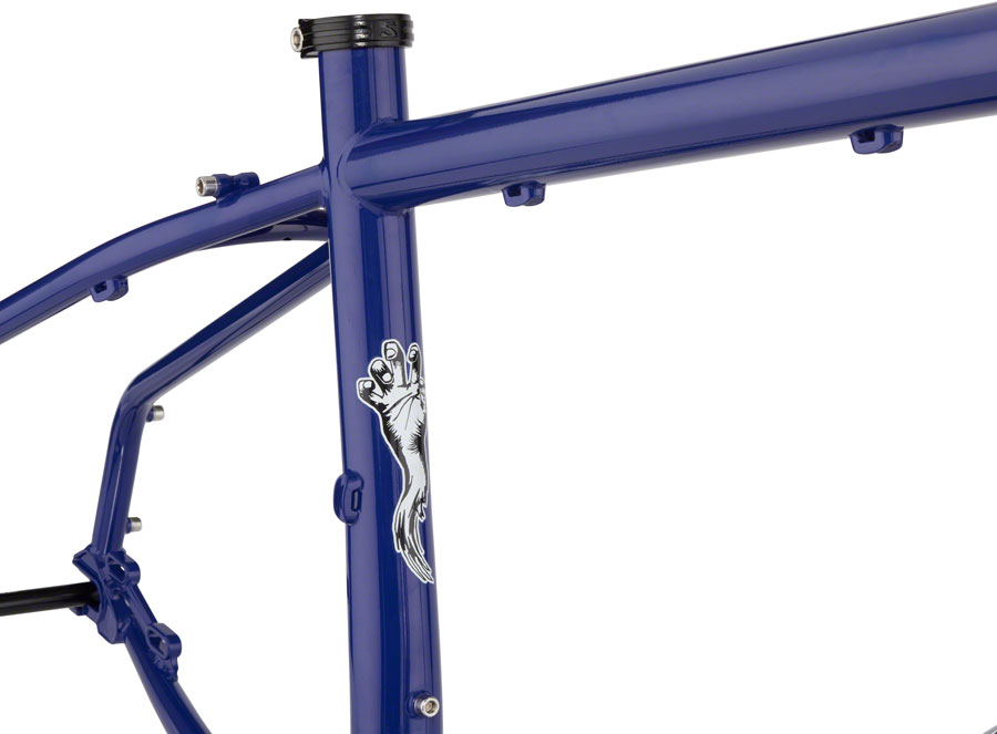 Surly  Grappler Frameset - 27.5, Steel, Subterranean Homesick Blue - Image 3