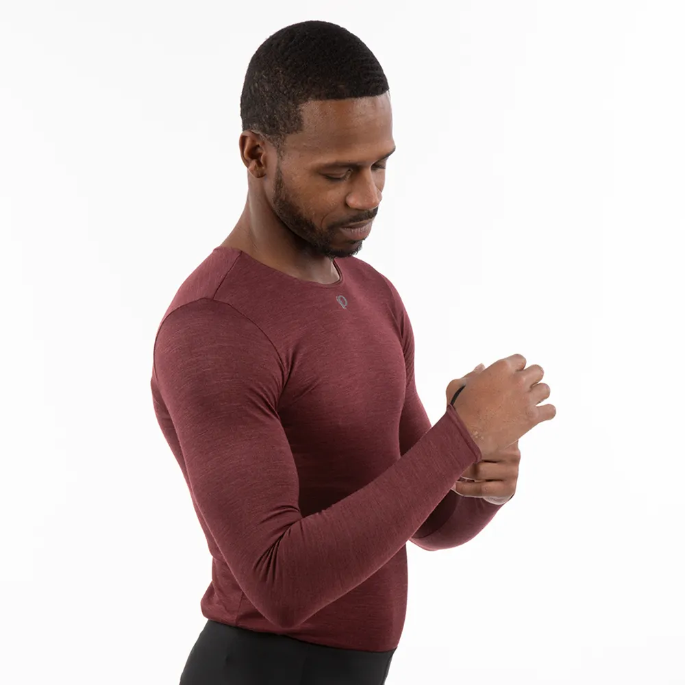 Men's Merino Long Sleeve Baselayer - Image 9