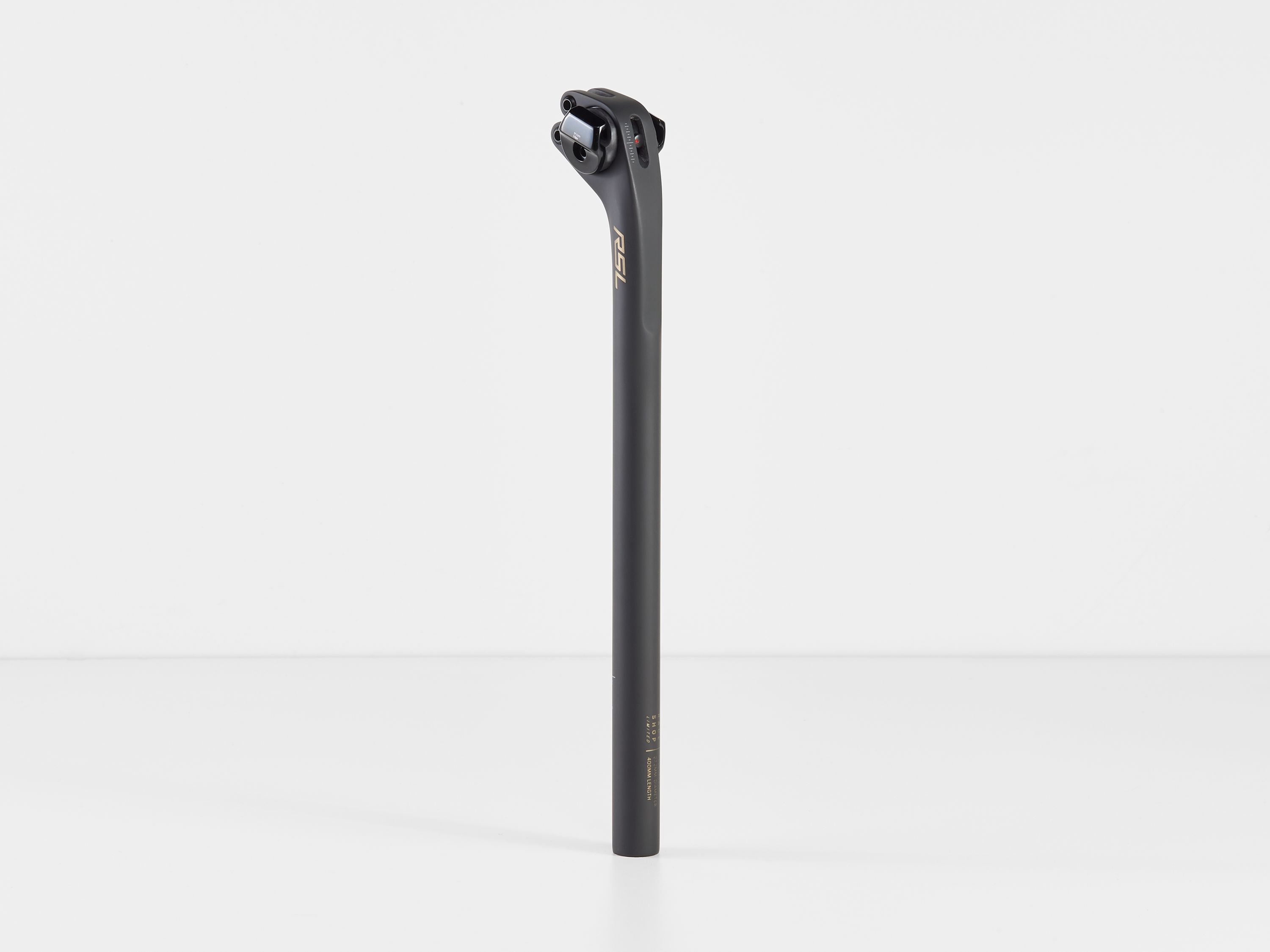 Seatpost Bontrager RSL 20 Offset 27.2 x 400mm Carbon