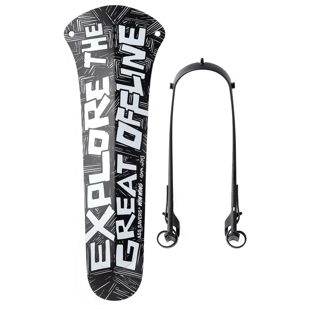 Ass Savers Win Wing 2 Gravel Fender