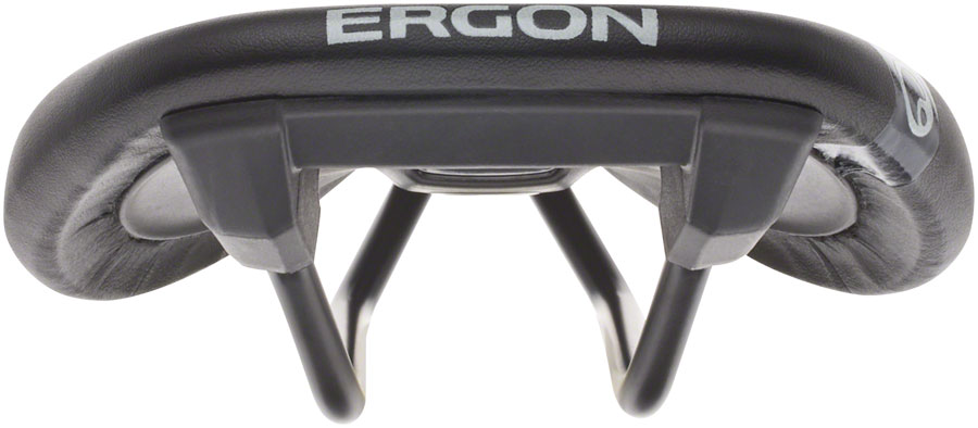 Ergon SM Sport Saddle - Chromoly, Black, Men's - Image 8