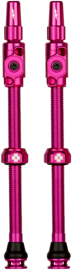 Muc-Off Big Bore Lite Tubeless Valve Stems - 3XLarge 80mm Pink