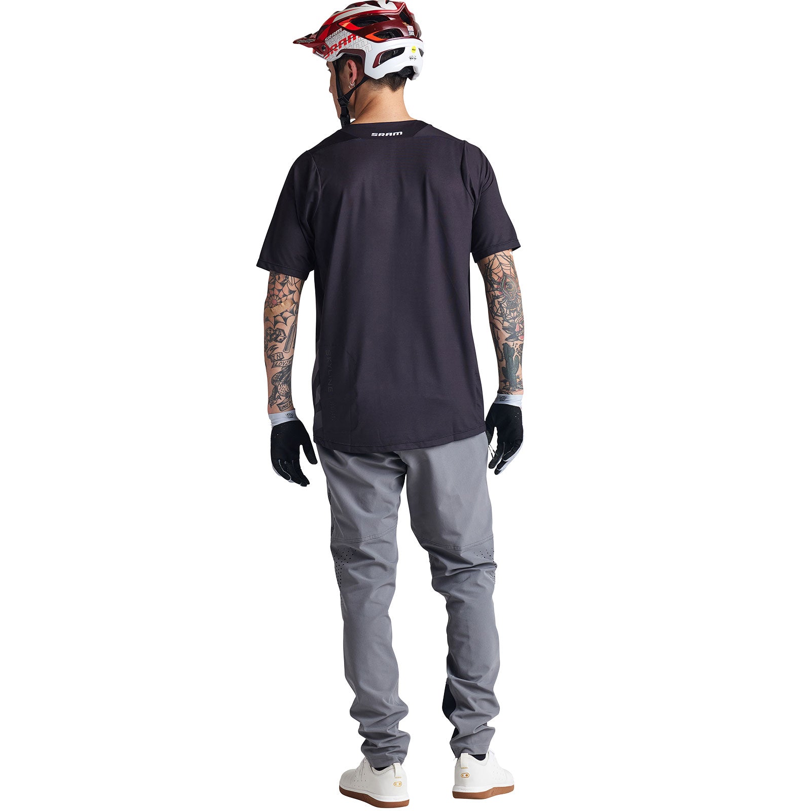 Skyline SS Jersey SRAM Eagle One Black - Image 10
