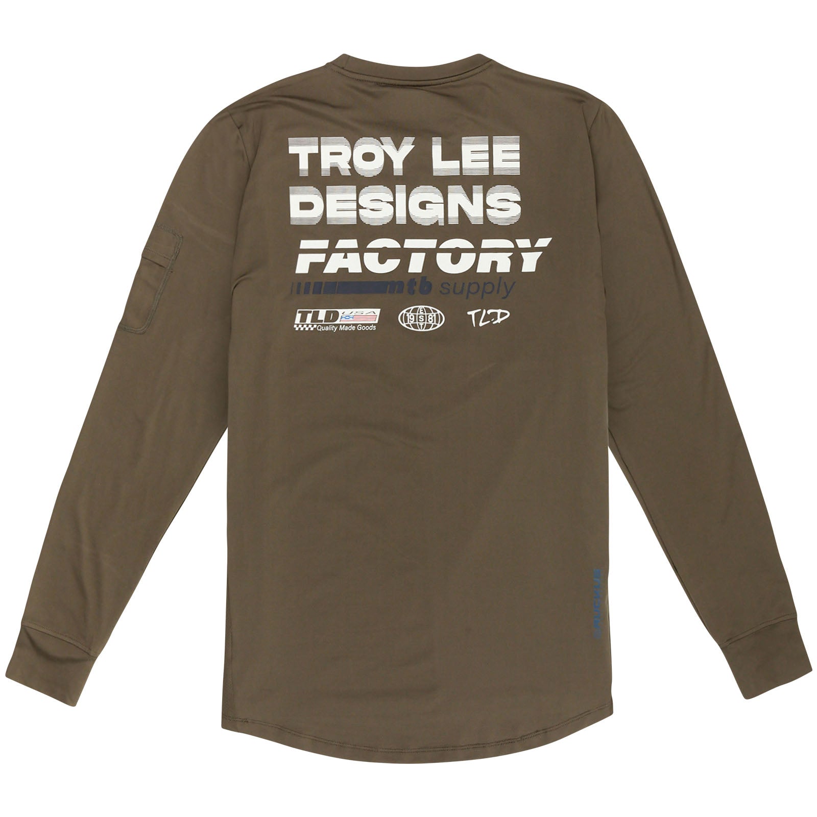 Ruckus Long Sleeve Ride Tee Factory Caper - Image 2