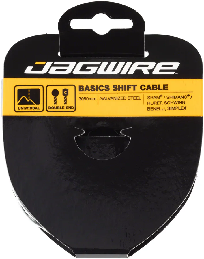 Jagwire Basics Shift Cable - Galvanized Steel For Shimano/SRAM Huret Suntour X-Press variant 2