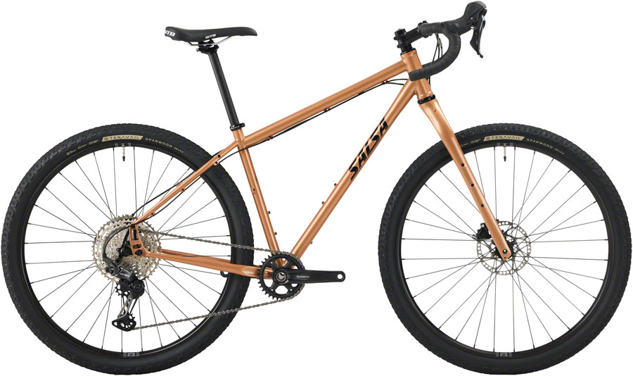 Salsa Fargo GRX 610 1x12  Bike - 29", Steel, Brass