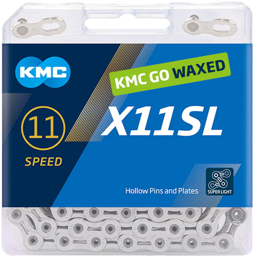 KMC X11SL Waxed Chain - Image 2