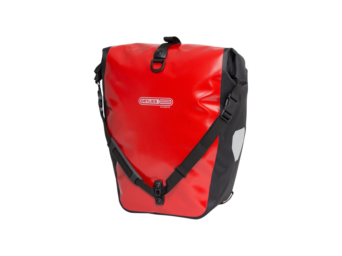 ORTLIEB Back-Roller Classic Pannier Red Pair Bag