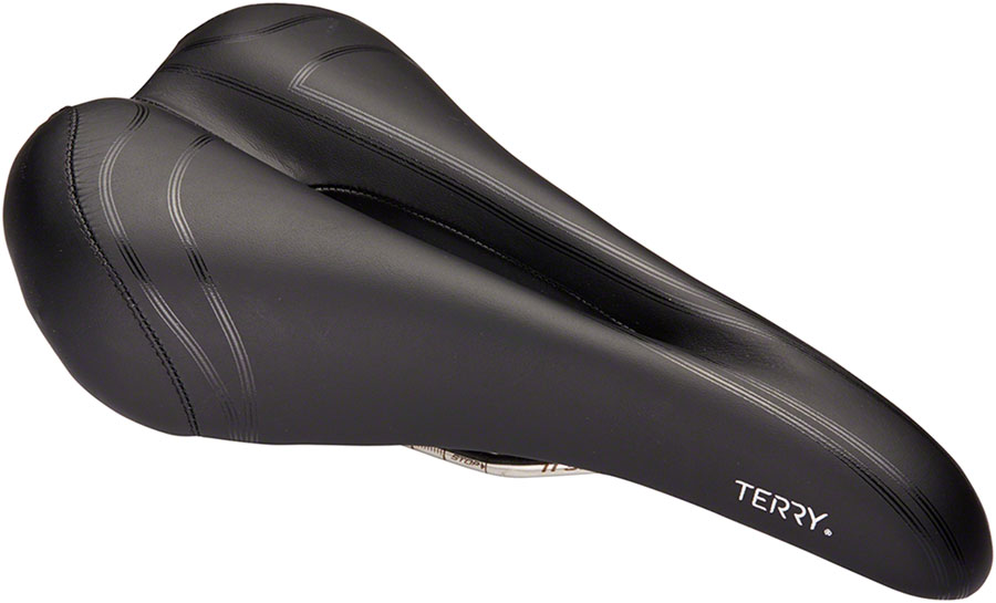 Terry Liberator Race Saddle - Titanium Black Unisex Terry Liberator Race Saddle - Titanium Black Unisex