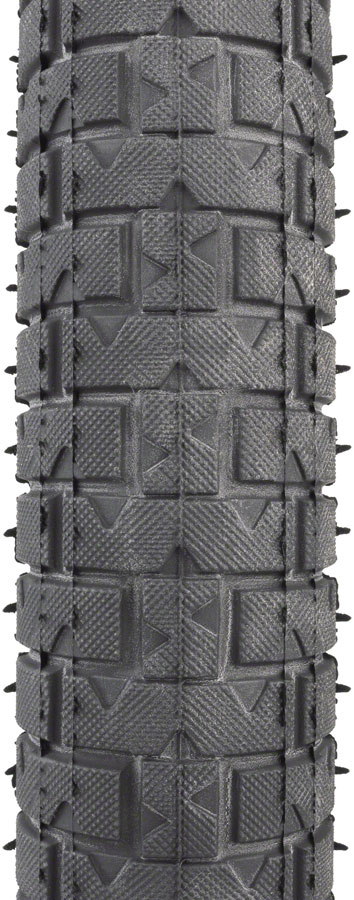 MSW Bunny Hop Tire - 20 x 2.0, Black, Wire Bead, 33tpi - Image 2