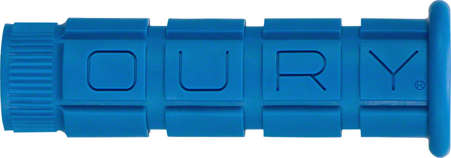 Oury Single Compound Grips - Blue