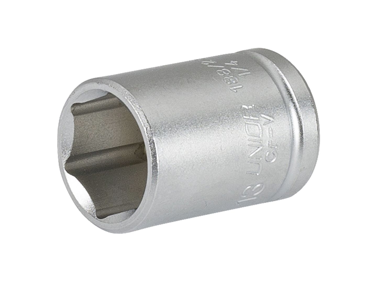 Unior Socket 1/4" Drive 13mm Tool Unior Socket 1/4" Drive 13mm Tool