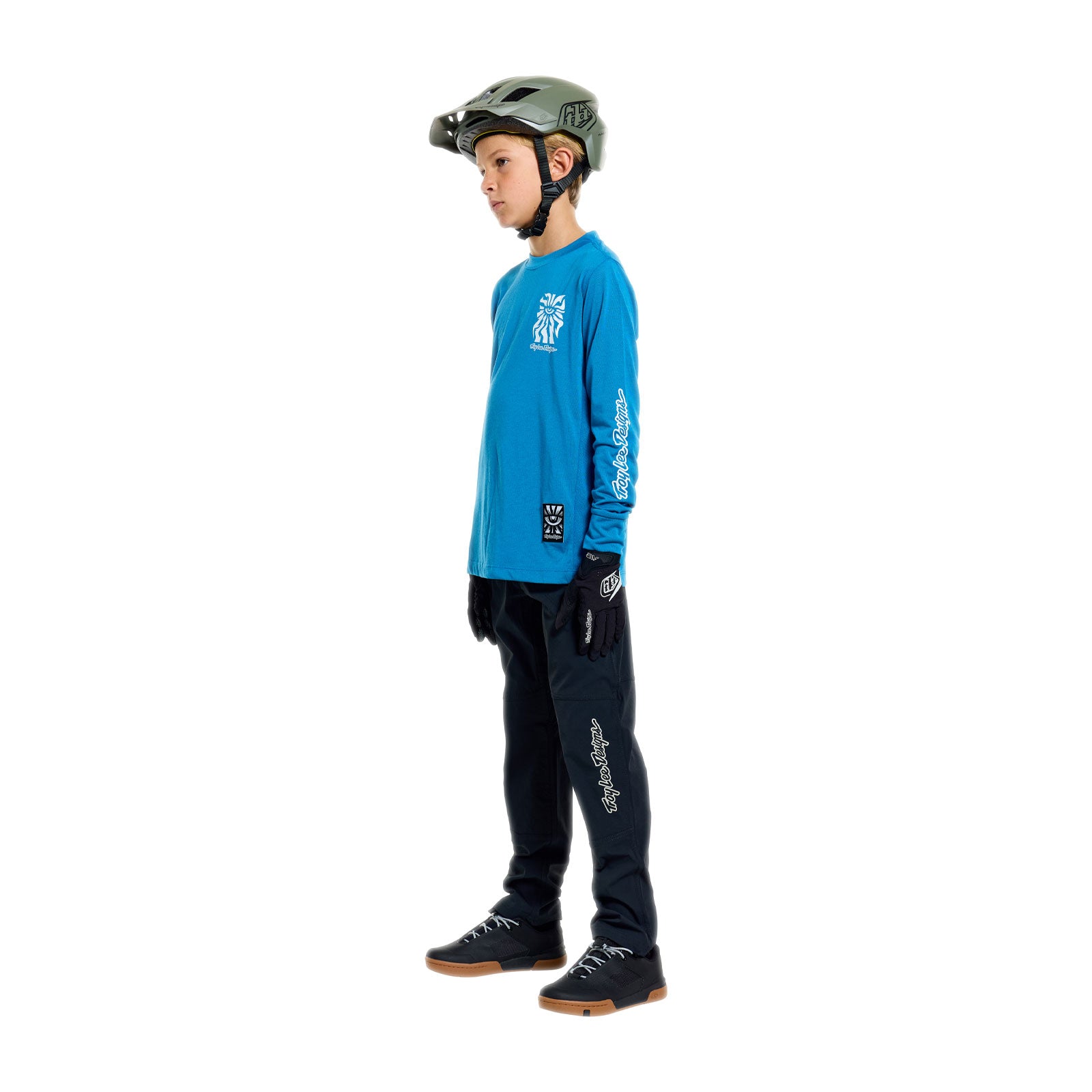 Youth Skyline Trail Pant Mono Black - Image 11