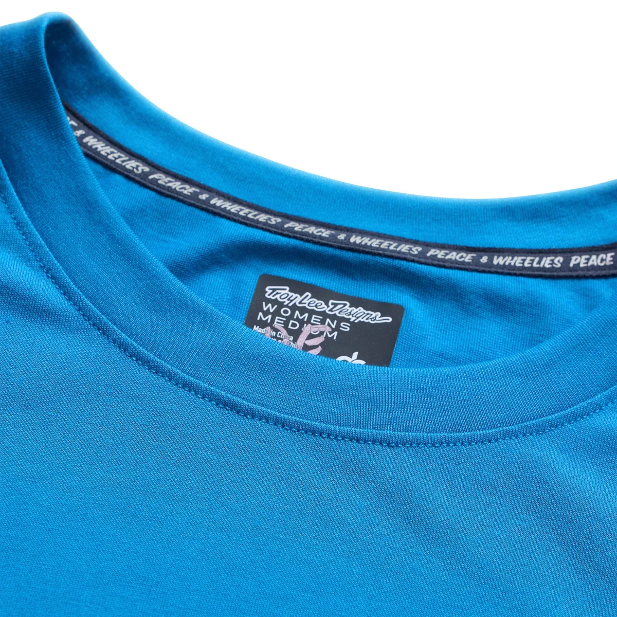 Womens Lilium Ride SS Tee One Eye Aero Blue - Image 4
