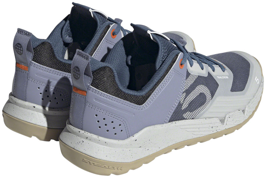 Five Ten Trailcross XT Flat Shoes - Women's, Silver Violet/Ftwr White/Wonder Steel - Image 2