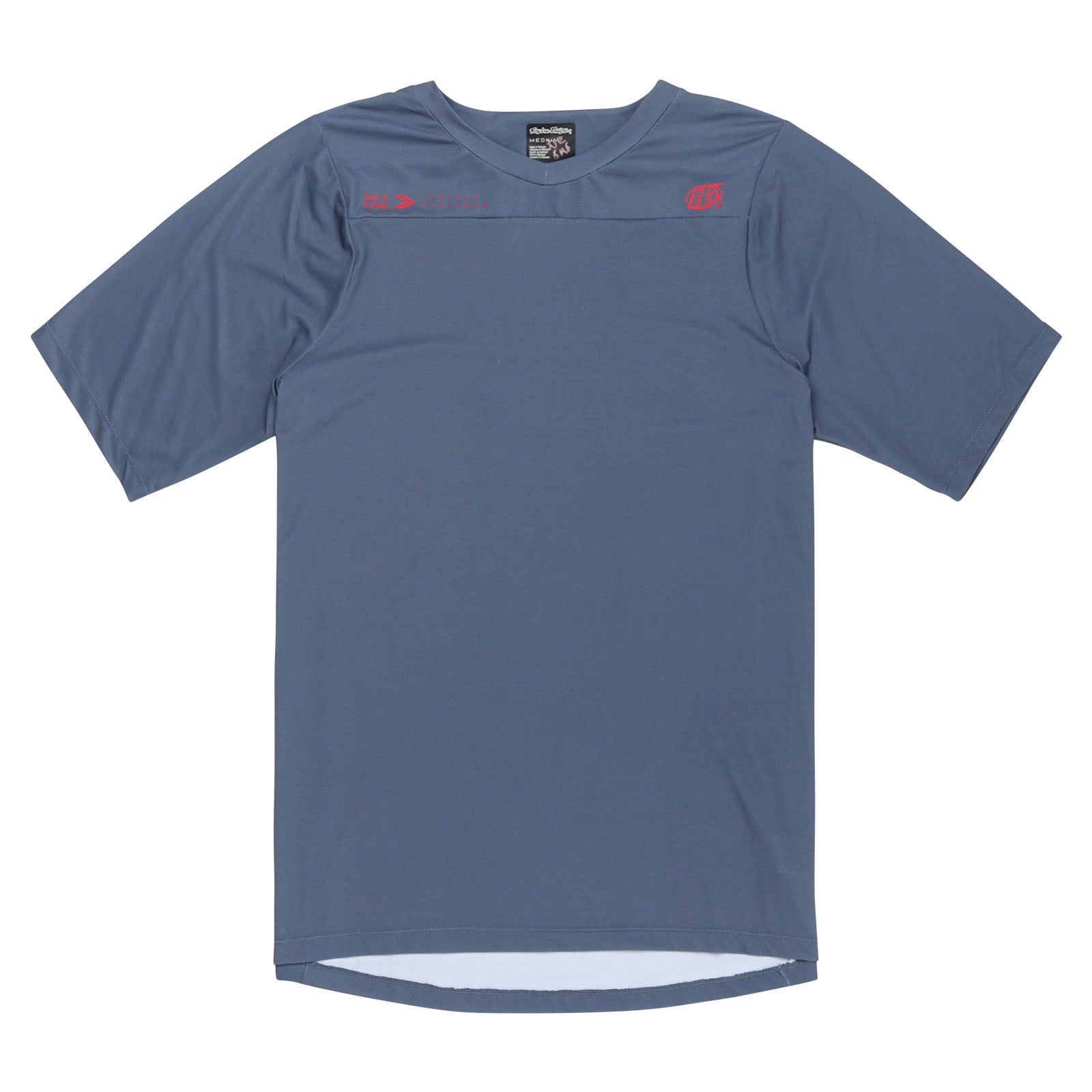 Skyline Short Sleeve Jersey Mono Steel Blue