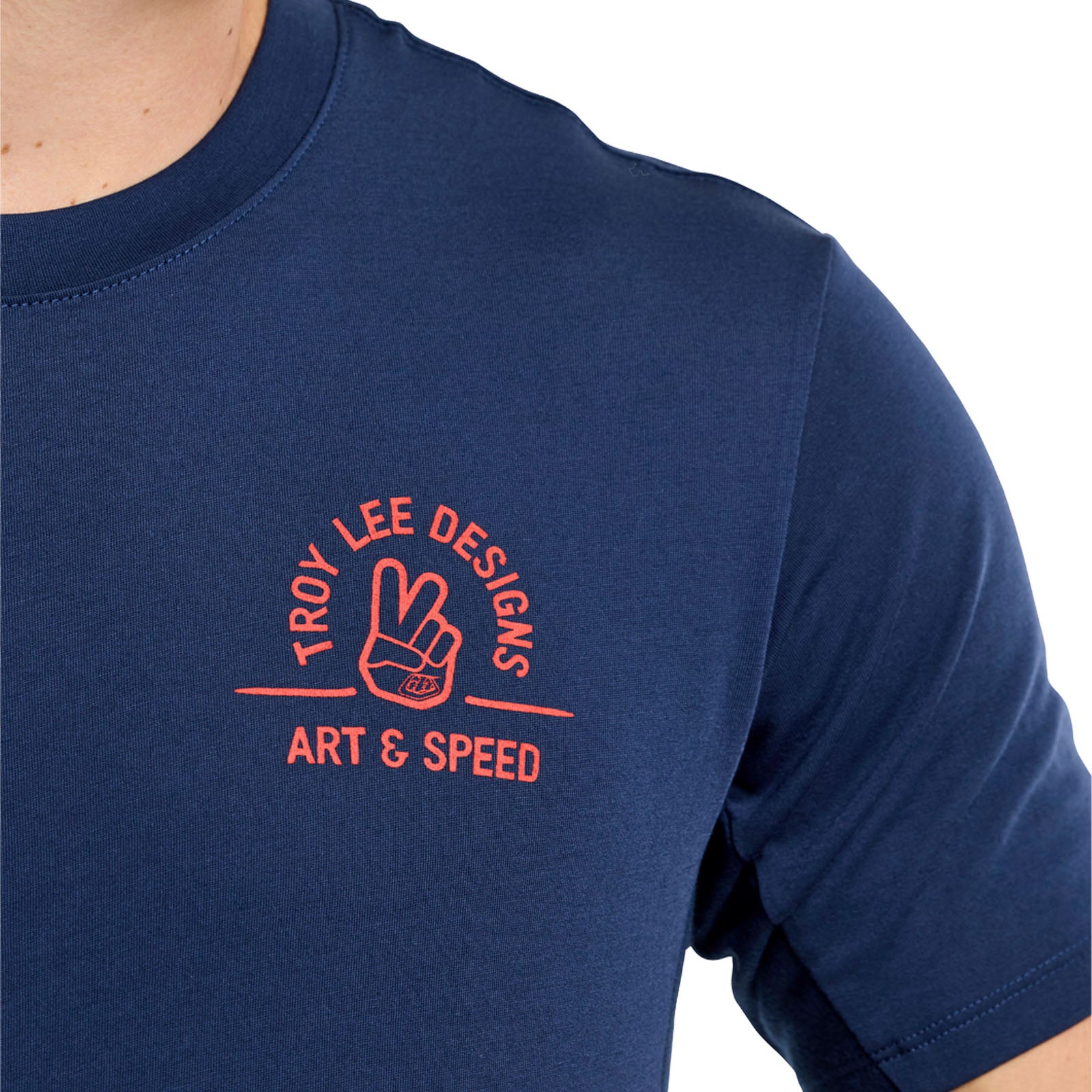 Skyline Short Sleeve Ride Tee Locals Midnight - Image 10