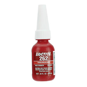 Loctite 262 High-Strength Locker Red 10ml Loctite 262 High-Strength Locker Red 10ml