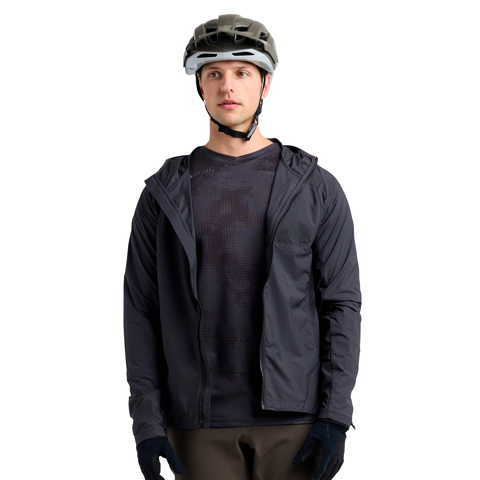 Drift Windbreaker Mono Carbon - Image 6