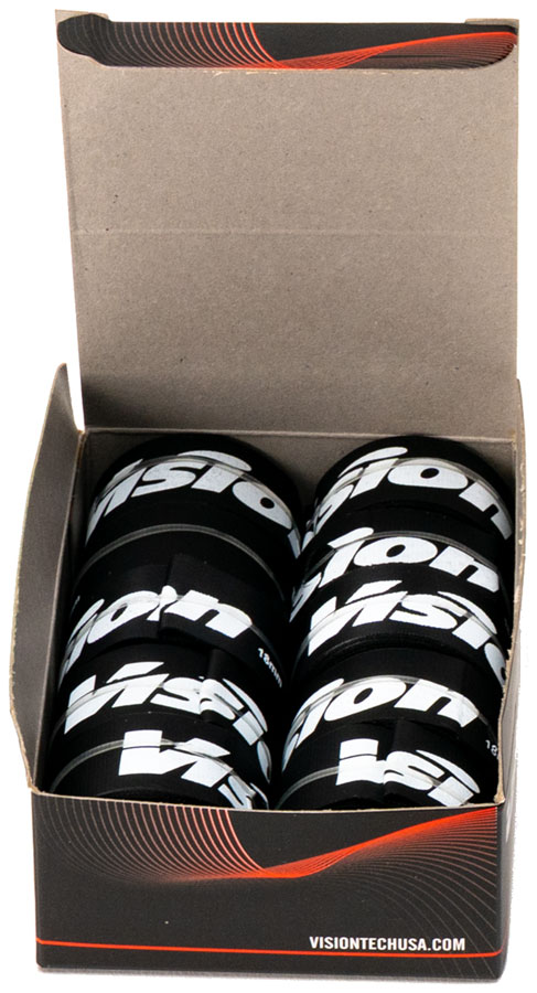 Vision Rim Strips 700c x 18mm Box of 10 - Black Vision Rim Strips 700c x 18mm Box of 10 - Black