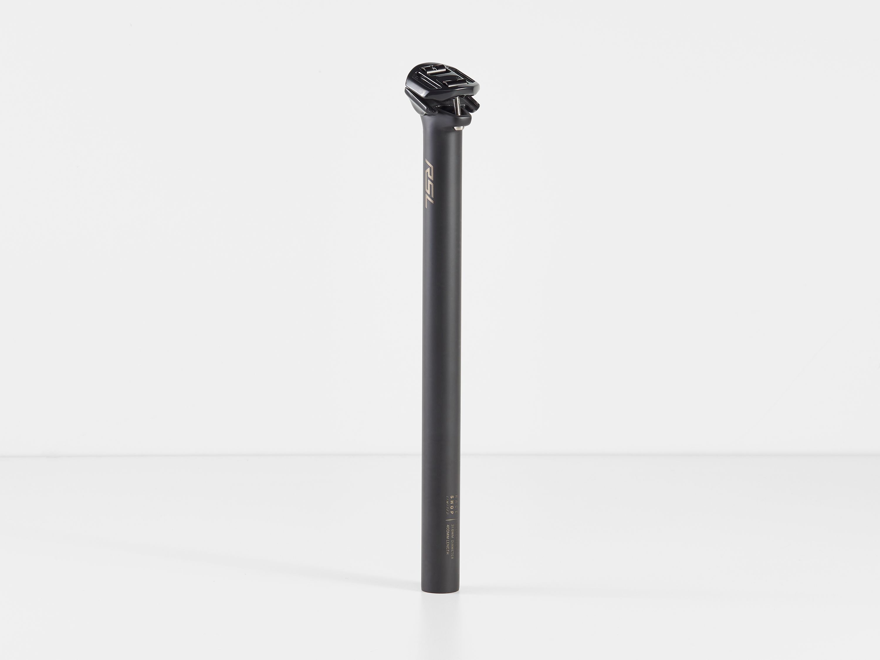 Seatpost Bontrager RSL 2-Bolt 0-Offset 31.6 x 400mm Carbon