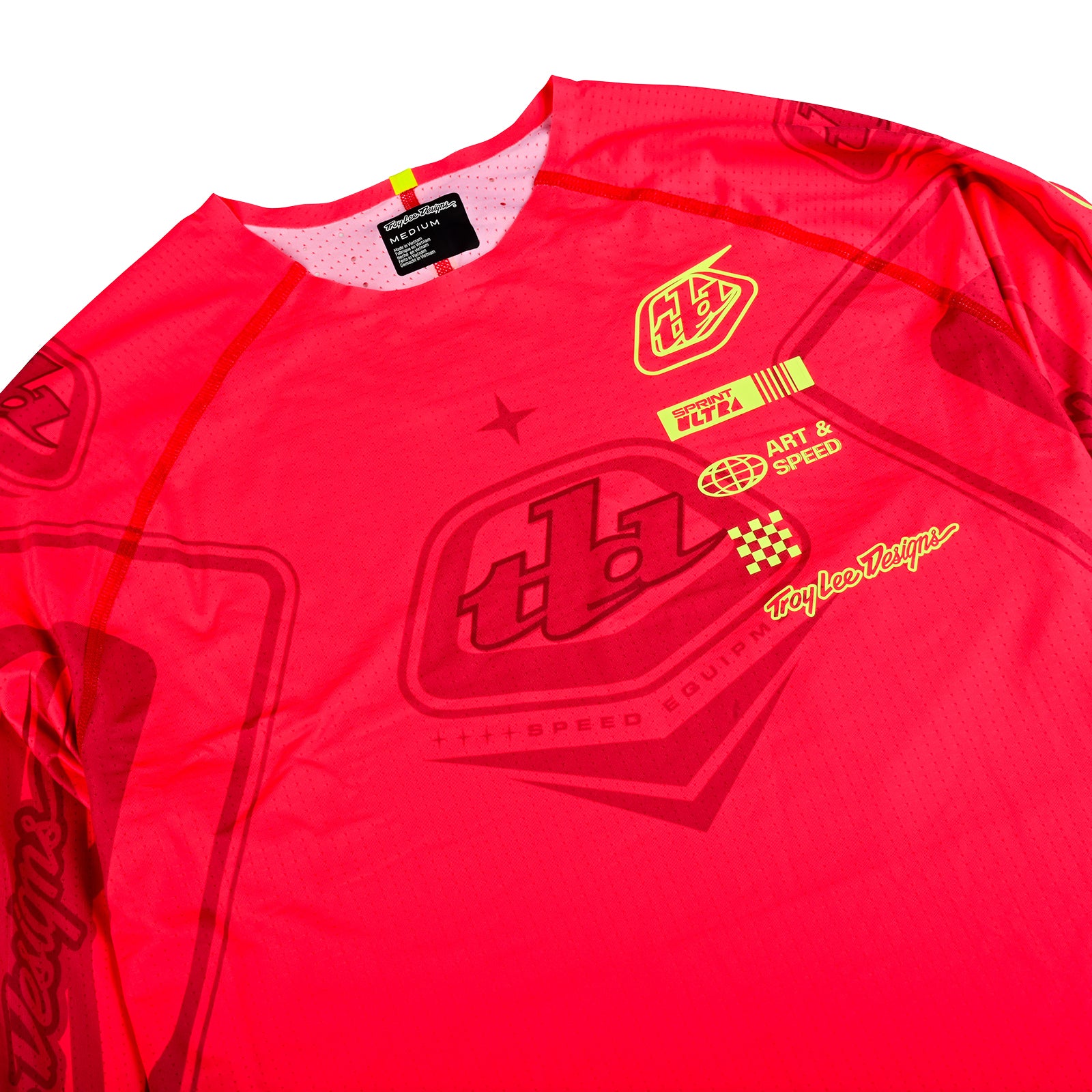 Sprint Ultra Jersey Ghostwing Infra Red - Image 3
