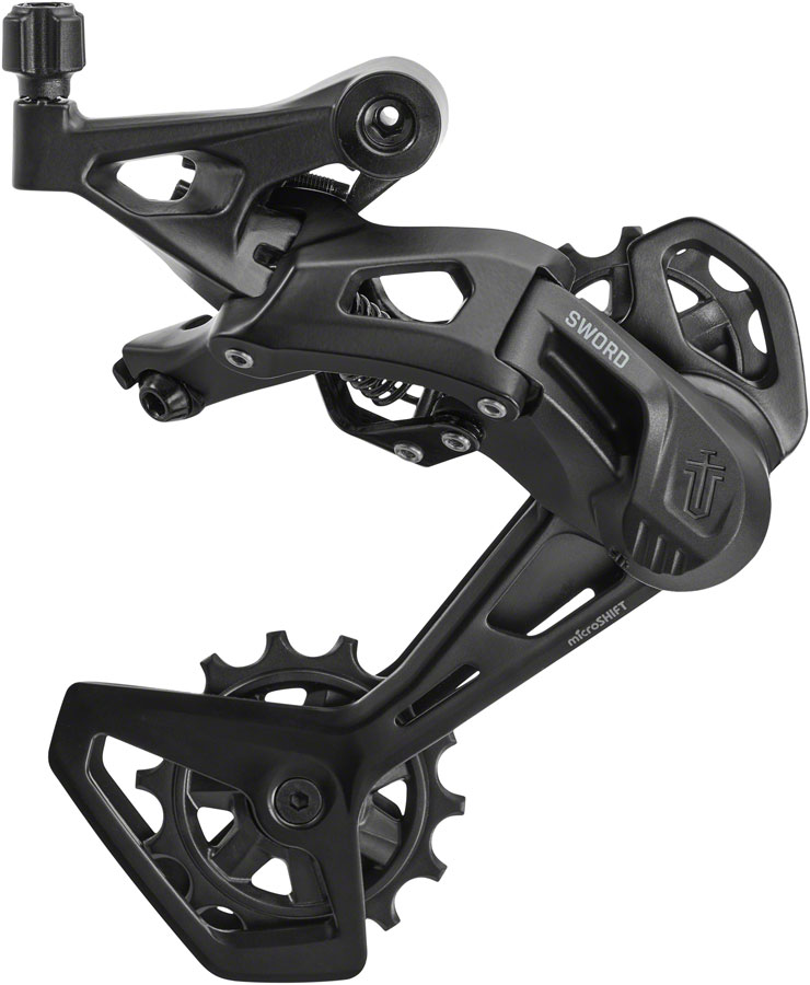 microSHIFT Sword Black 2x9-Speed Groupset - Image 3