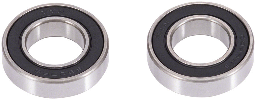 We The People Hybrid Rear Hub Bearings 2pcs Black We The People Hybrid Rear Hub Bearings 2pcs Black
