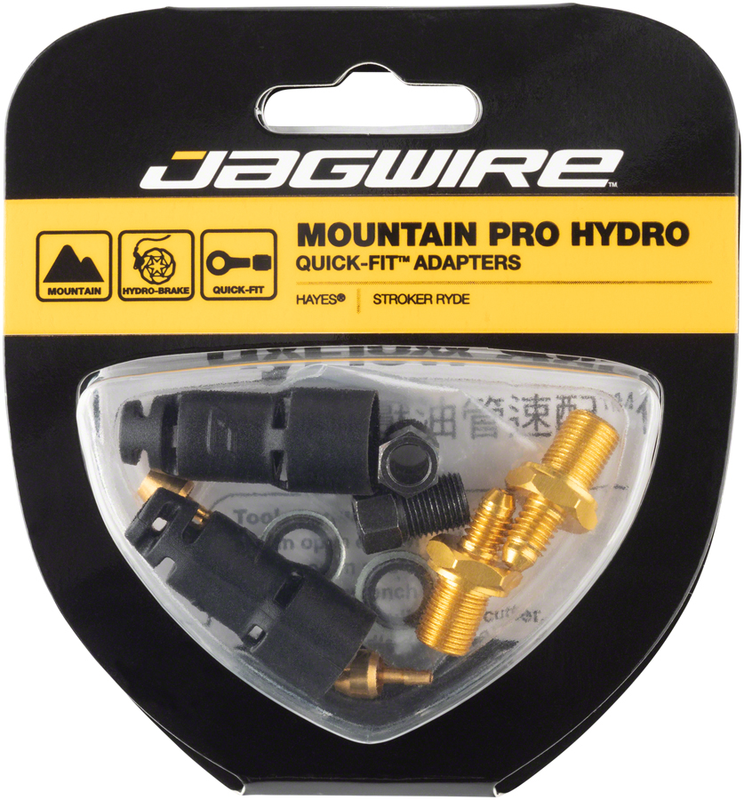 Jagwire Pro Disc Brake Hydraulic Hose Quick-Fit Adaptor variant 2
