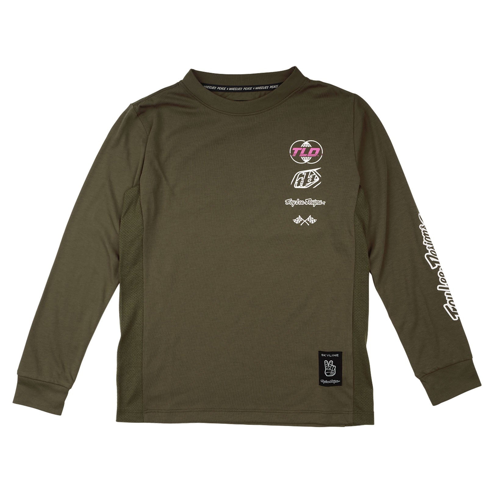 Youth Skyline Ride Long Sleeve Tee Worldwide Caper Youth Skyline Ride Long Sleeve Tee Worldwide Caper
