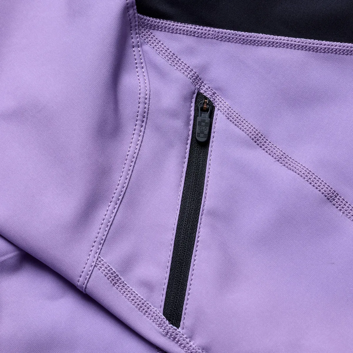 Womens Luxe Short Solid Amethyst - Image 3