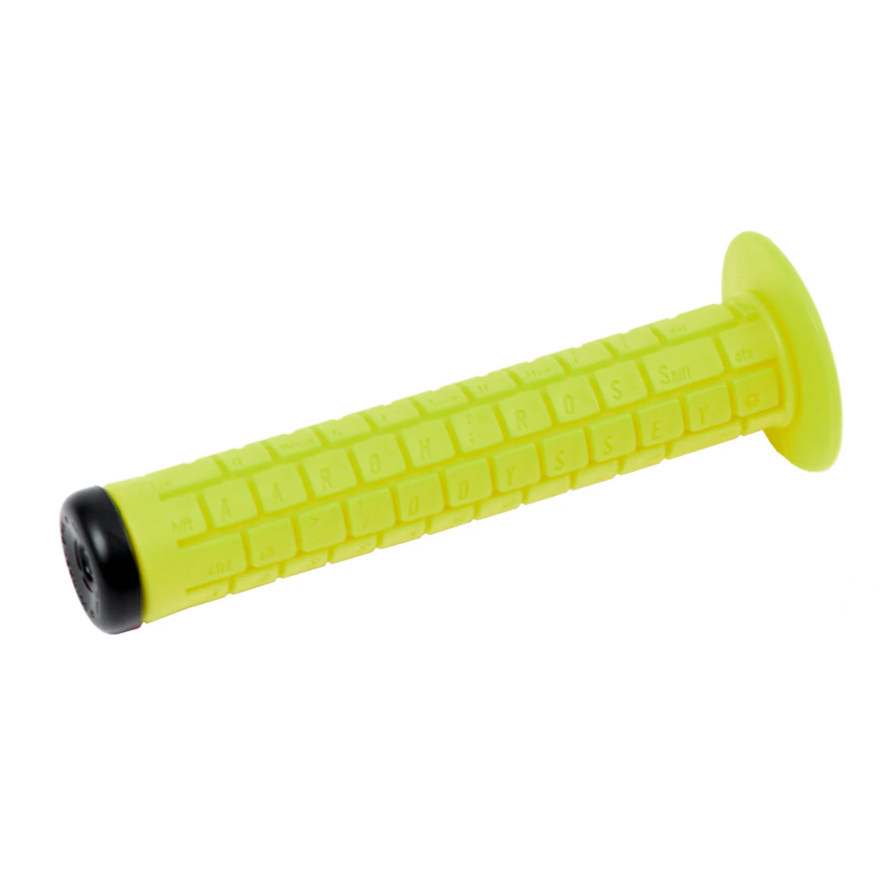 Odyssey Keyboard V1 Grips W/Flange FLO Yellow