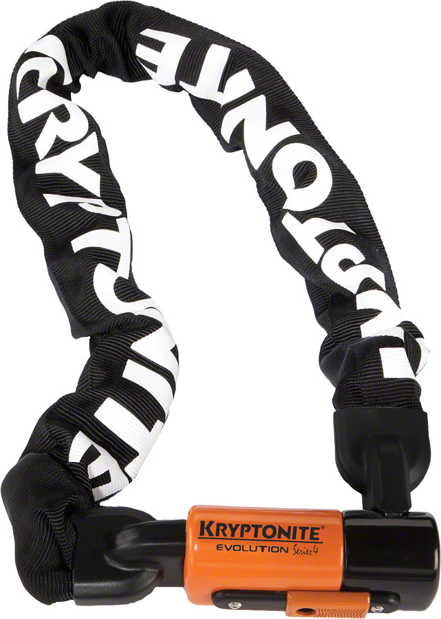 Kryptonite 1090 Evolution Series 4 Chain Lock: 3' (90cm) Kryptonite 1090 Evolution Series 4 Chain Lock: 3' (90cm)