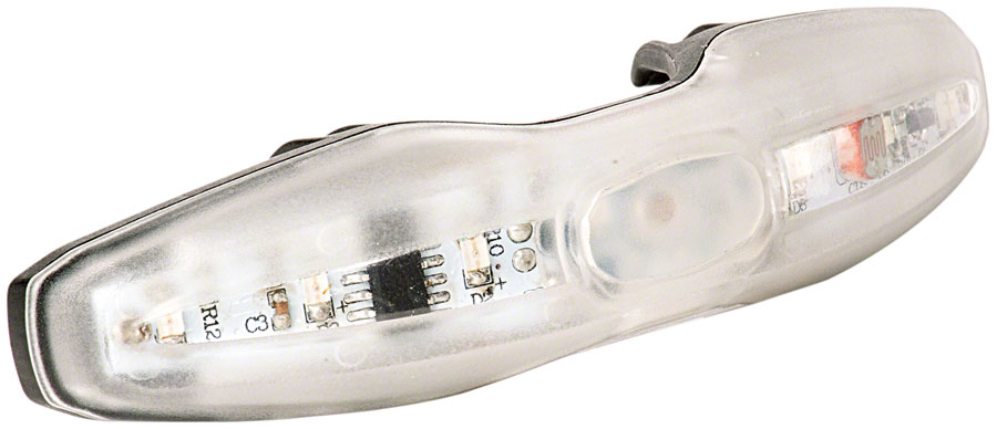 MET USB LED Safety Light - Helmet-Mount Yellow/Orange